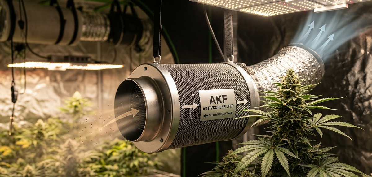AKF - AktivKohleFilter - The-Greenleaf - Cannabis Grow Community